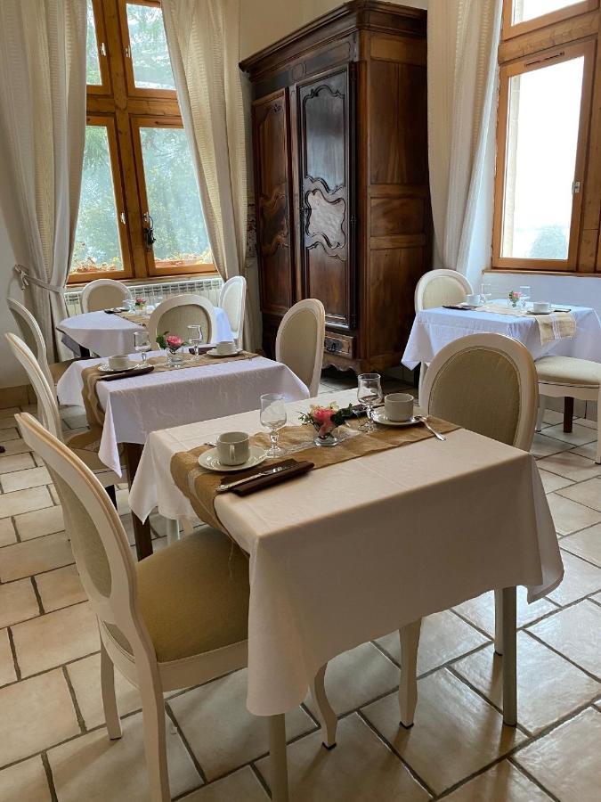 Bed And Breakfast Le Chateau De Morey Belleau Exterior photo