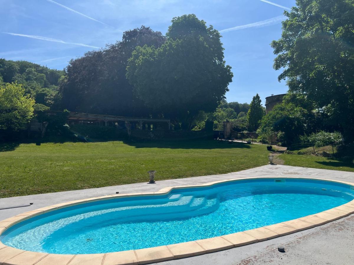 Bed And Breakfast Le Chateau De Morey Belleau Exterior photo